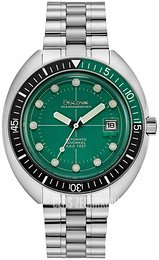 Bulova Zielony/Stal Ø44 mm 96B322