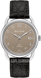 Bulova Brązowy/Skóra Ø39 mm 96B324