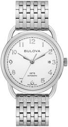 Bulova Biały/Stal Ø38 mm 96B326