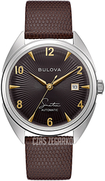 Bulova Czarny/Skóra Ø41 mm 96B348