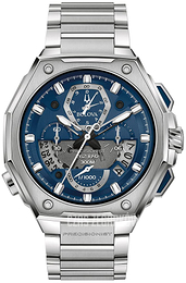 Bulova on sale precisionist 98b276