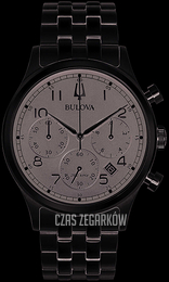 Bulova Classic Czarny/Stal Ø43 mm 96B357