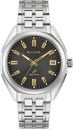 Bulova Jet Star Szary/Stal Ø40 mm 96B415