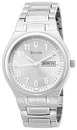 Bulova Bracelet Srebrny/Stal Ø39 mm 96C000