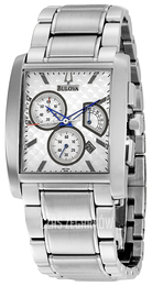 Bulova Srebrny/Stal Ø34 mm 96C104