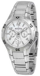 Bulova Marine Star Srebrny/Stal Ø40 mm 96C32
