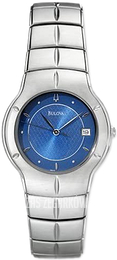 Bulova Niebieski/Stal Ø35 mm 96G15