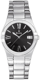 Bulova Czarny/Stal Ø38 mm 96G17