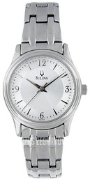 Bulova Dress Srebrny/Stal Ø30 mm 96L005