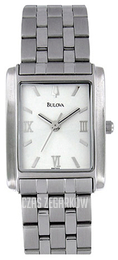 Bulova Srebrny/Stal 96L006