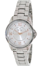 Bulova Dress Srebrny/Stal Ø32 mm 96L172