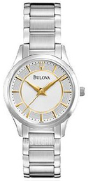 Bulova Dress Srebrny/Stal Ø20 mm 96L175