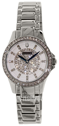 Bulova Crystal Srebrny/Stal Ø30 mm 96L176