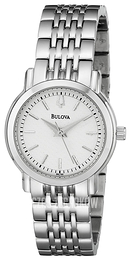 Bulova Biały/Stal Ø28 mm 96L190