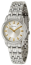 Bulova Bracelet Srebrny/Stal Ø30 mm 96L192