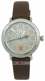 Bulova Frank Lloyd Wright Srebrny/Skóra Ø34 mm 96L211