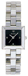 Bulova Bracelet Czarny/Stal 96L25