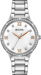 Bulova Biały/Stal Ø34 mm 96L264