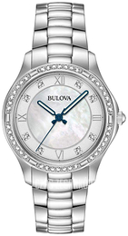 Bulova Classic Biały/Stal Ø32 mm 96L265