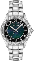 Bulova Czarny/Stal Ø32 mm 96L266