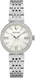Bulova Biały/Stal Ø30 mm 96L284