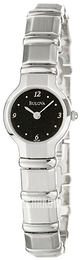 Bulova II Czarny/Stal Ø20 mm 96L39