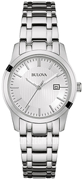 Bulova Dress Srebrny/Stal Ø30 mm 96M130
