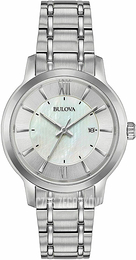 Bulova Biały/Stal Ø27 mm 96M140