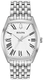 Bulova Dress Srebrny/Stal 96M145