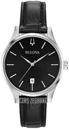 Bulova Czarny/Skóra Ø36 mm 96M147