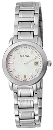 Bulova Biały/Stal Ø26 mm 96P107