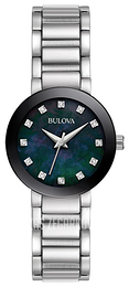 Bulova Diamond Czarny/Stal Ø26 mm 96P172