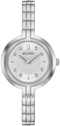 Bulova Classic Srebrny/Stal Ø30 mm 96P214