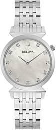 Bulova Classic Biały/Stal Ø30 mm 96P216