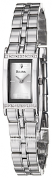Bulova Diamond Srebrny/Stal 96R07