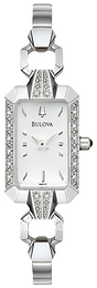 Bulova Diamond Srebrny/Stal 96R117