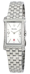 Bulova Diamond Biały/Stal Ø33 mm 96R187