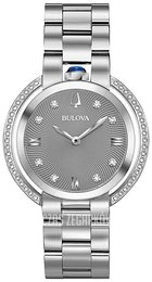 Bulova Diamond Szary/Stal Ø35 mm 96R219