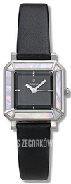Bulova Dress Czarny/Skóra 96T29