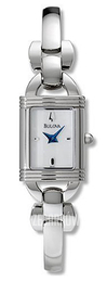 Bulova Bangle Srebrny/Stal 96T41
