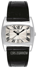 Bulova Dress Srebrny/Skóra 96T43