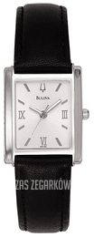 Bulova Srebrny/Skóra 96T59