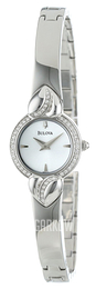 Bulova Crystal Biały/Stal Ø20 mm 96X111