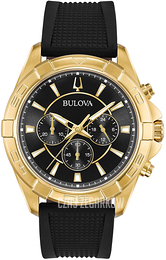 Bulova Czarny/Guma Ø43 mm 97A137