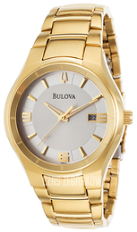 Bulova Dress Srebrny/Stal w odcieniu złota Ø40 mm 97B115