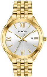 Bulova Classic Srebrny/Stal w odcieniu złota Ø41 mm 97B180