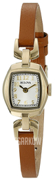 Bulova Dress Srebrny/Skóra 97L153