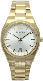 Bulova Boyfriend Srebrny/Stal w odcieniu złota Ø32 mm 97M109