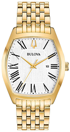 Bulova Dress Srebrny/Stal w odcieniu złota 97M116