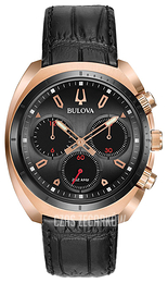 Bulova Szary/Skóra 98A156